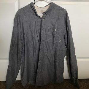 Vans Button down shirt